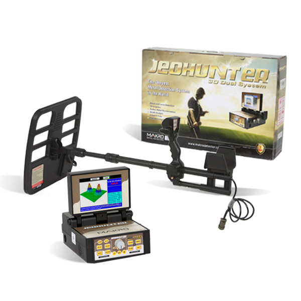metal Ortografía retorta Jeohunter 3D Basic - La mejor tienda de detectores de metales de  Latinoamerica!