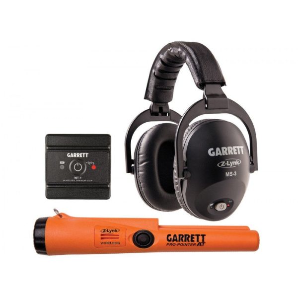 Garrett Z-Lynk™ Ms-3 Wireless Headphone Kit With Z-Lynk Pro-Pointer® At